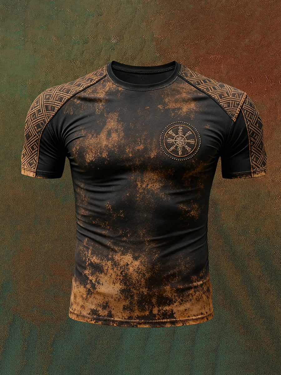 Pánské vikingské tričko