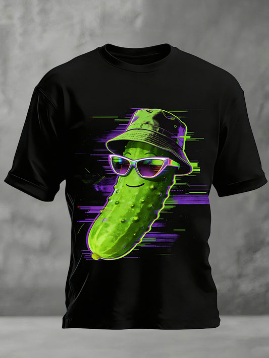 Pánské street styl quirky art print tshirt