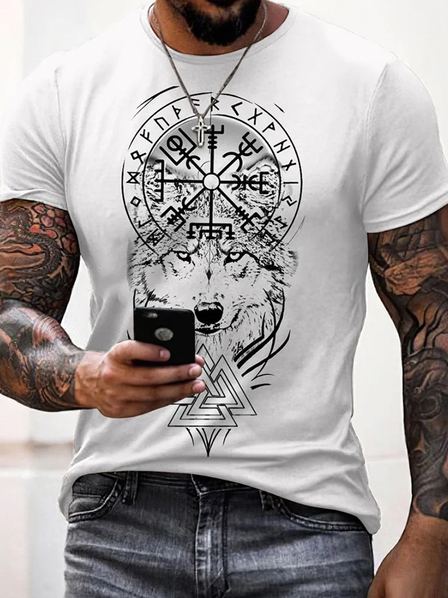 Pánské vikingské tričko