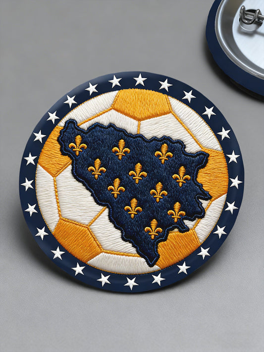 Bosno zmajevi football lover tištěné kolíky
