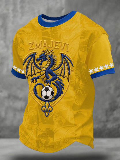 Pánské bosny zmajevi football lover vytištěné tričko