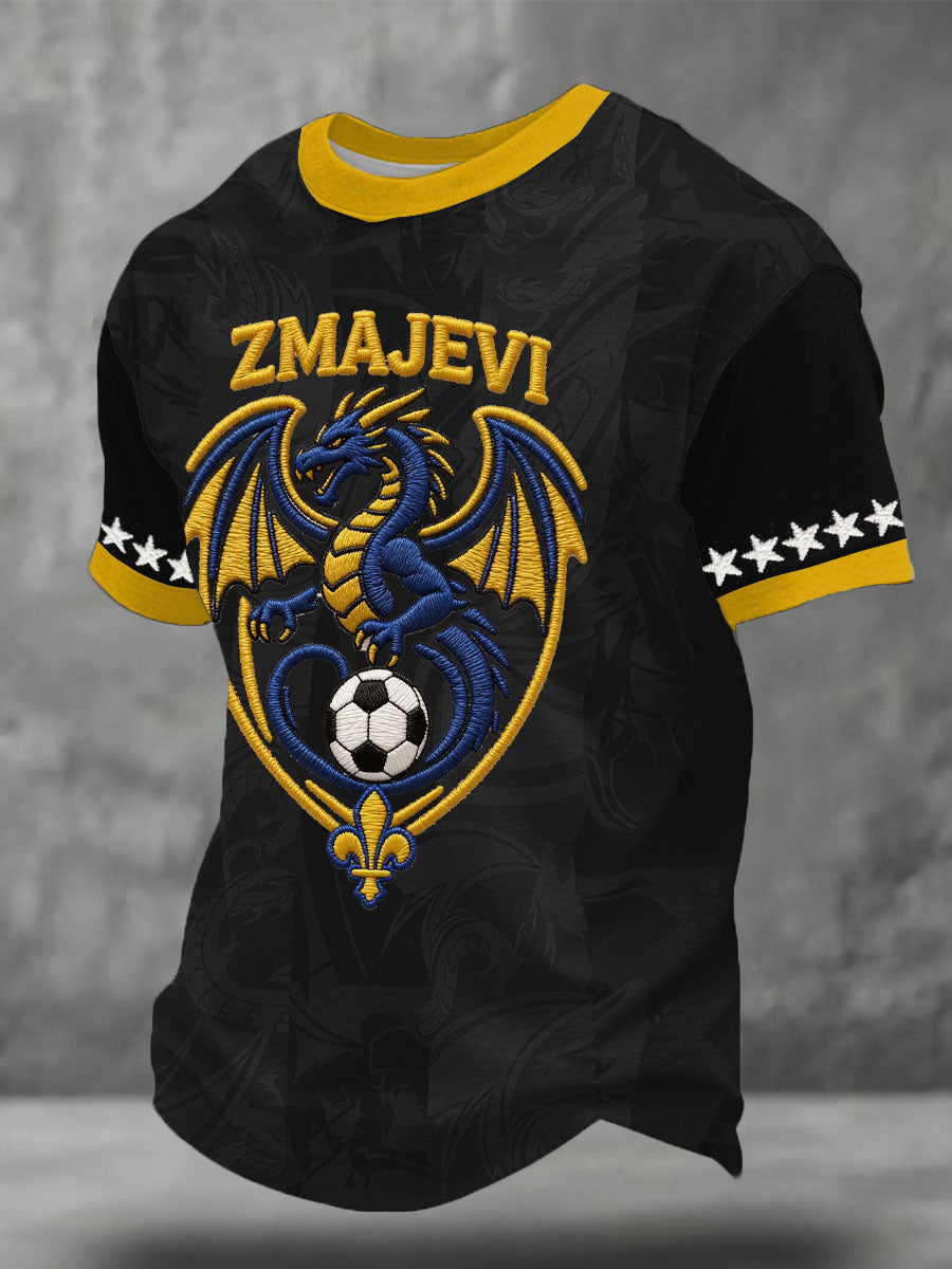 Pánské bosny zmajevi football lover vytištěné tričko