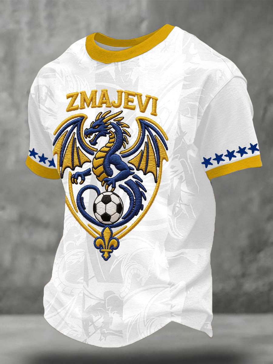 Pánské bosny zmajevi football lover vytištěné tričko