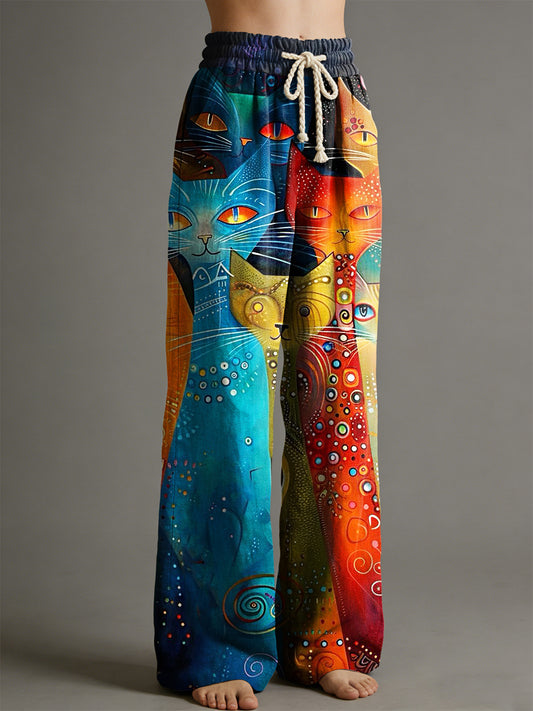 Dámské zvířecí kalhoty