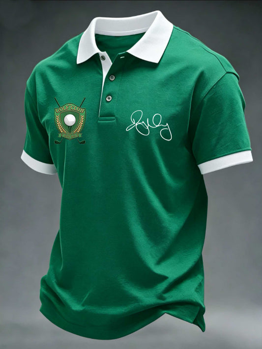 Pánské rory mcilroy vyhrává masters polo shirt