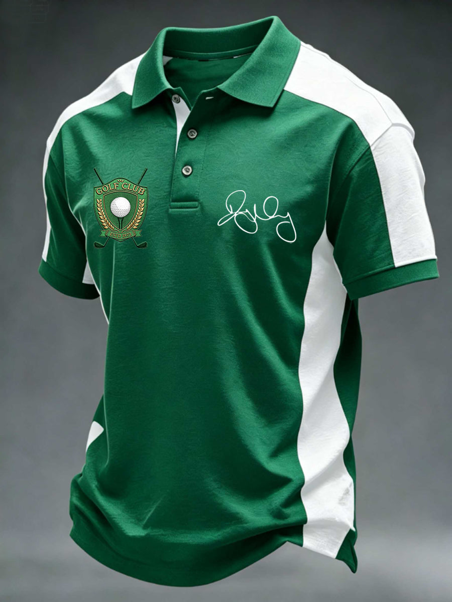 Pánské rory mcilroy vyhrává masters polo shirt
