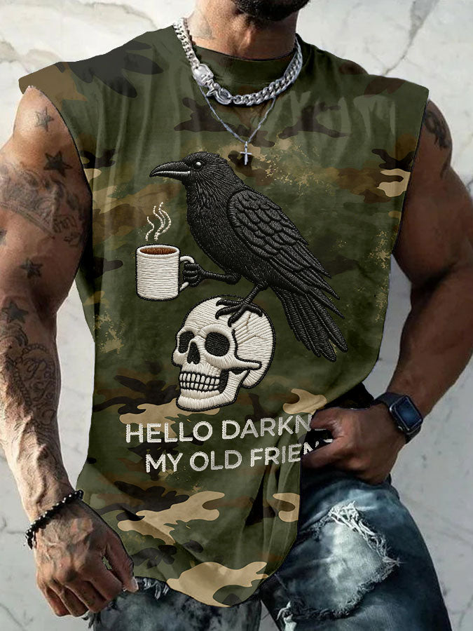 Pánské ahoj temnota můj starý přítel vesty