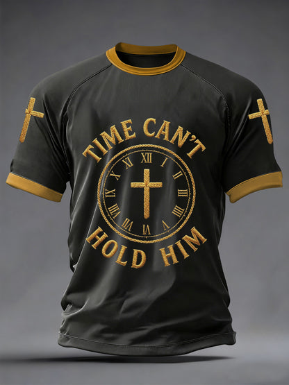 Men print tee