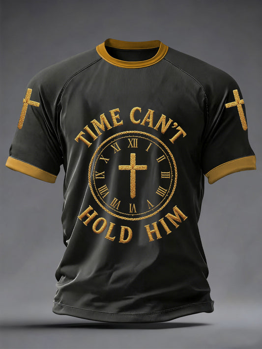 Men print tee