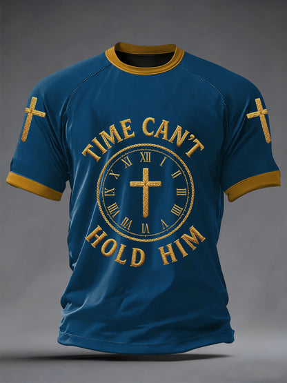 Men print tee