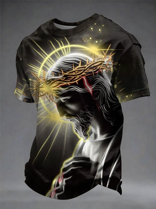 Tshirt s krátkými rukávy pro ježíše