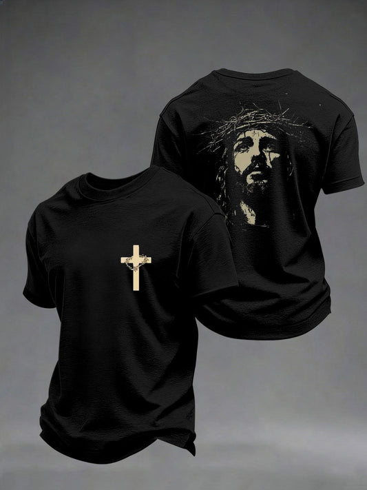 Tshirt s krátkými rukávy pro ježíše