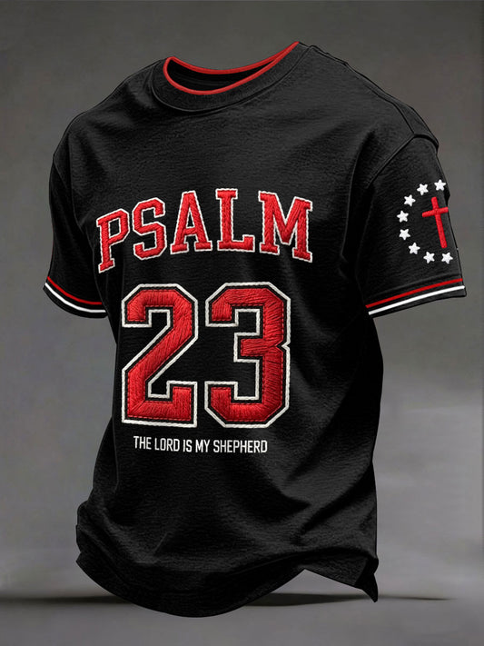 Pánské žalm 23 bible verš trička