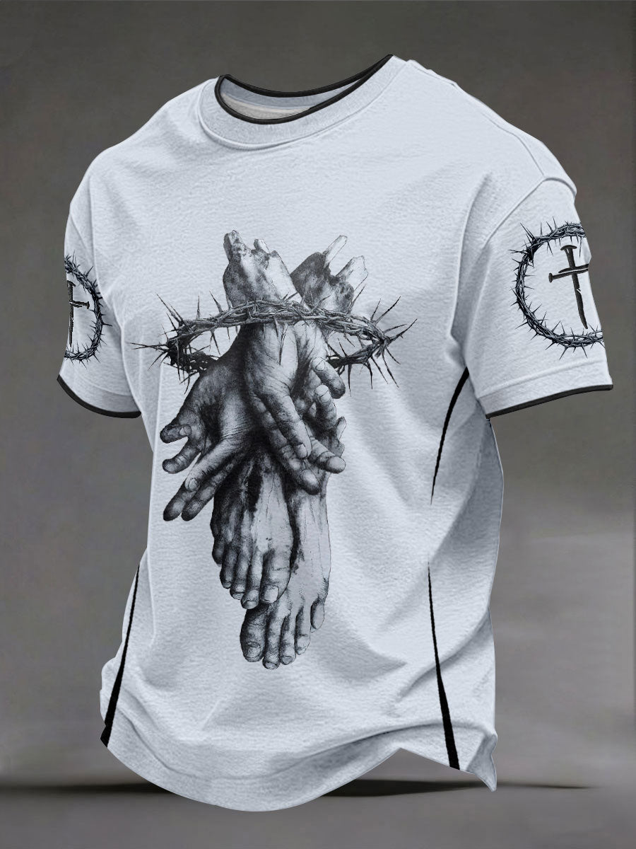 Pánské ratanské křesťanské trička