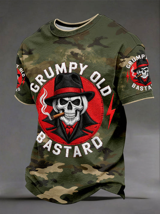 Pánské trička "grumpy old bastard"